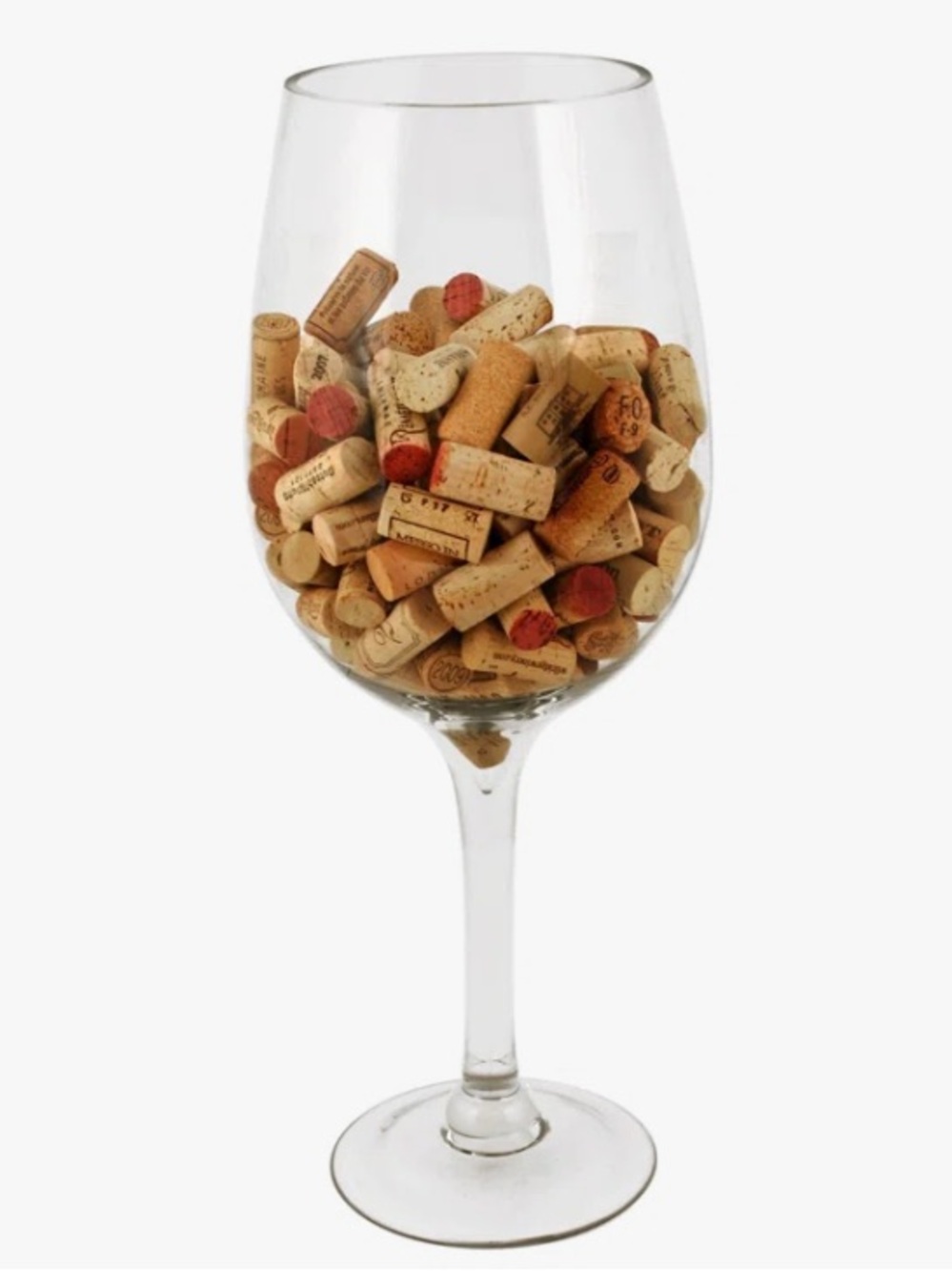 Big Bordeaux Wine Glass Cork Holder NWT
